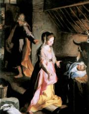 A Gyermek imádása (Museo Nacional del Prado) – Federico Barocci